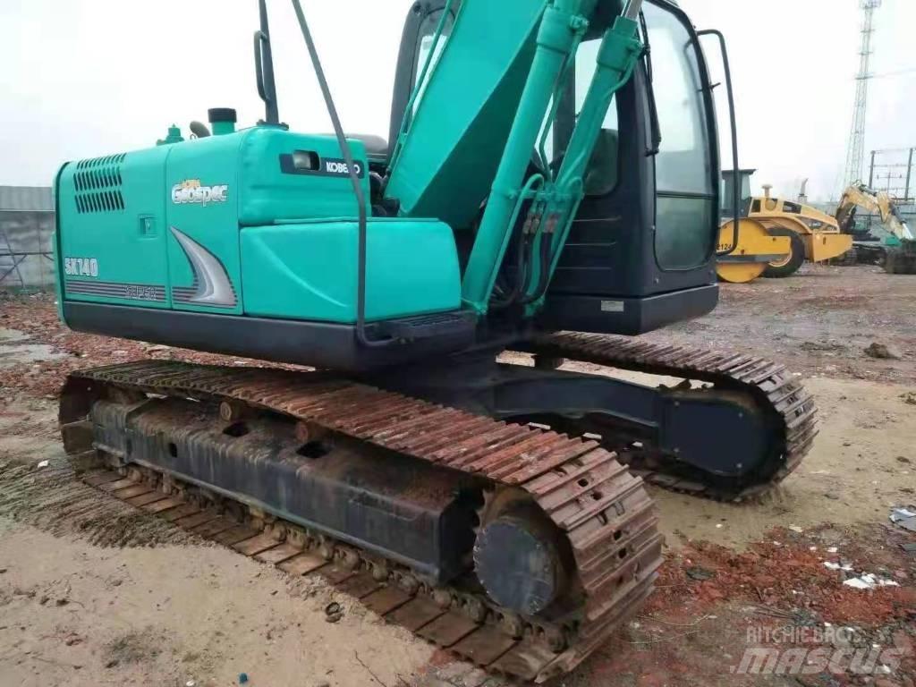 Kobelco SK140LC-8 Escavadeiras de esteiras