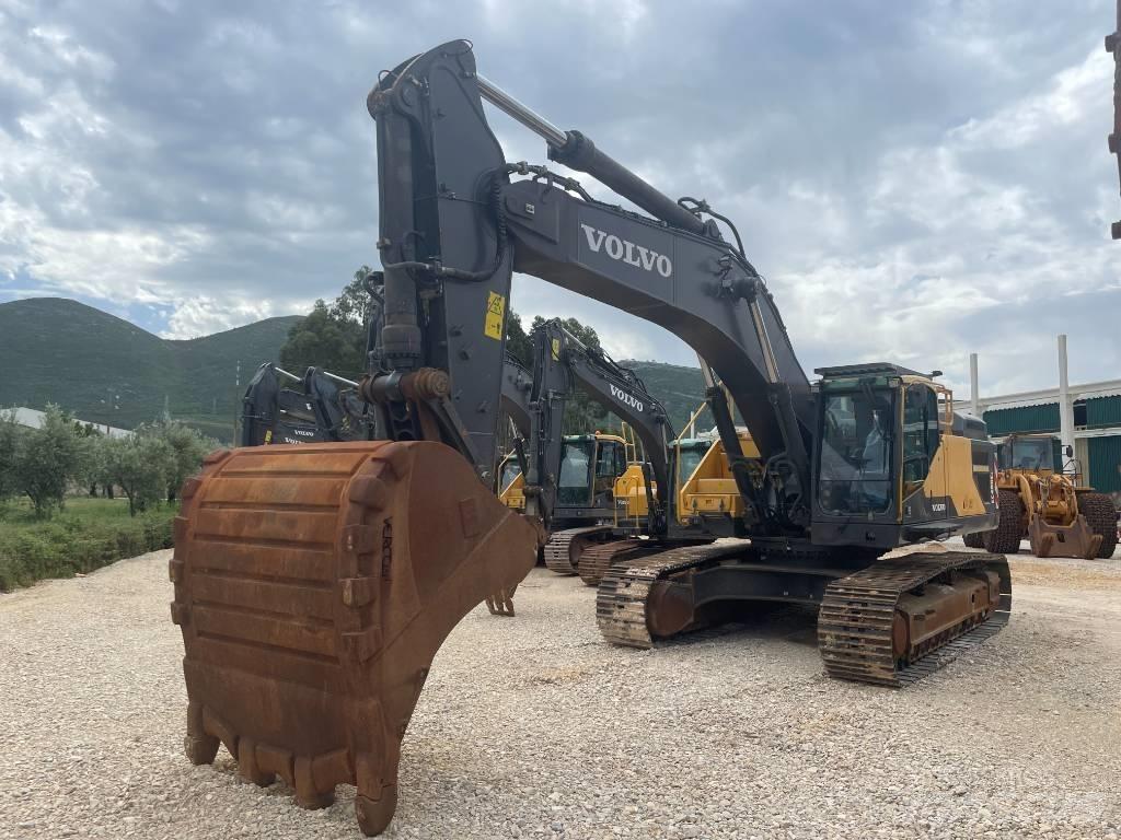 Volvo EC 480 E L Escavadeiras de esteiras