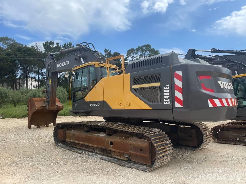 Volvo EC 480 E L Escavadeiras de esteiras