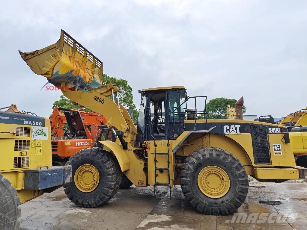 CAT 980 G Carregadeiras de rodas