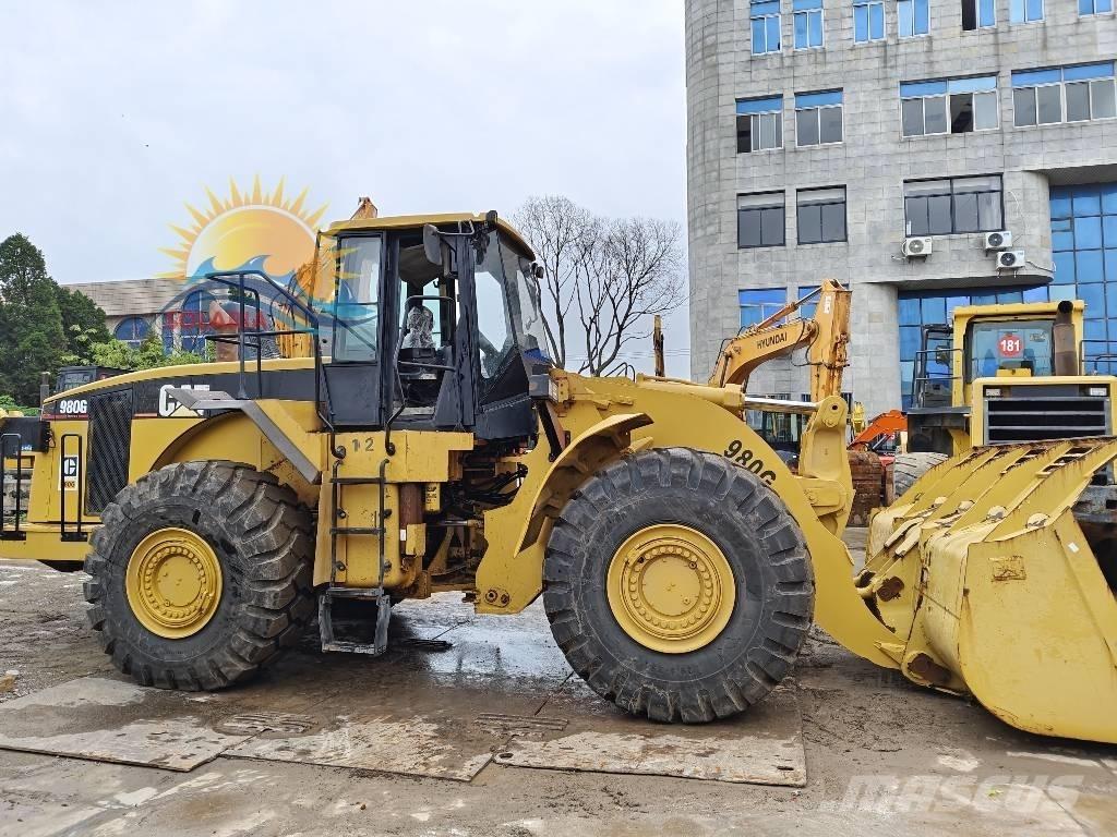 CAT 980 G Carregadeiras de rodas