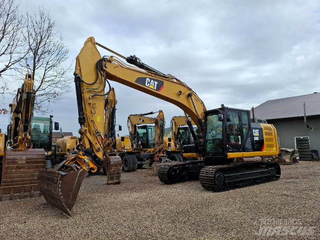 CAT 320 EL Escavadeiras de esteiras