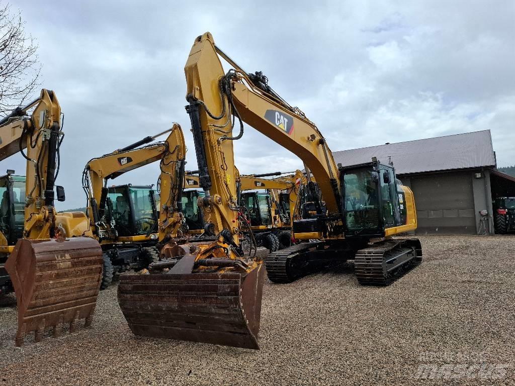 CAT 320 EL Escavadeiras de esteiras