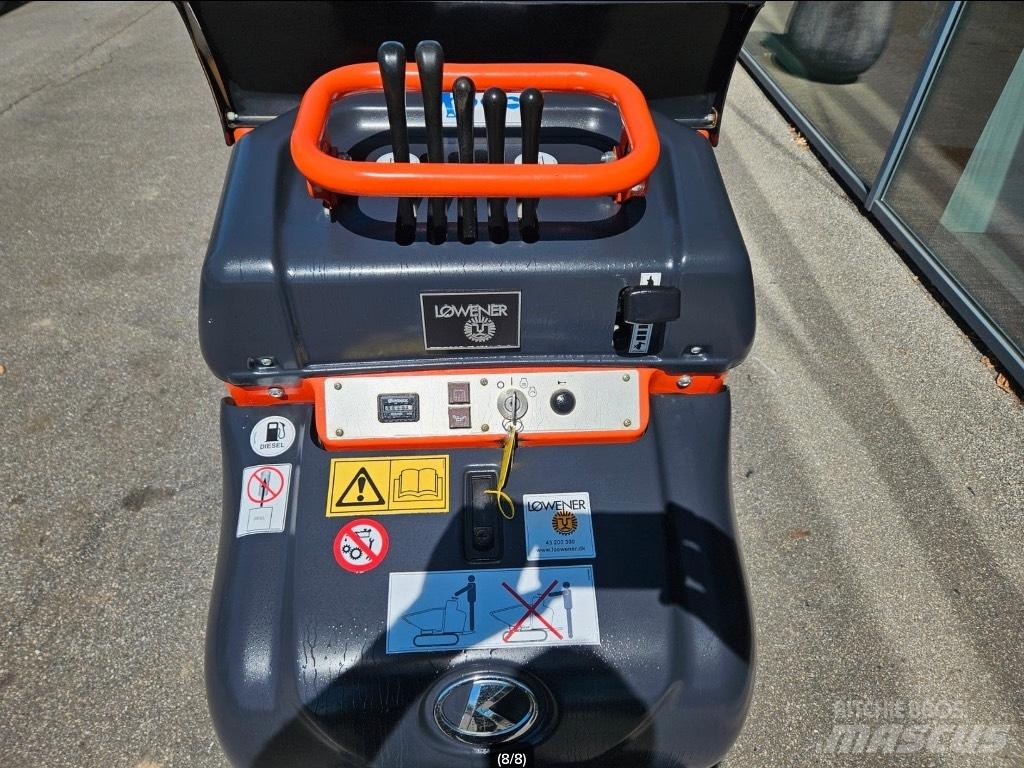 Kubota KC 70 Dumpers de obras