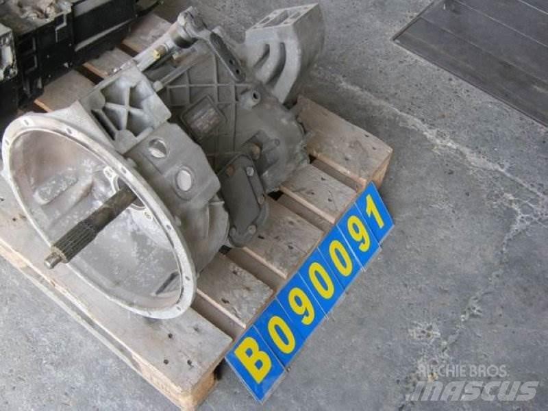 ZF S5.42 Caixas de velocidades