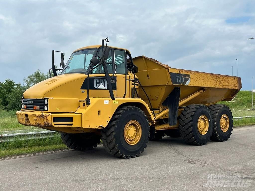 CAT 730 Caminhões articulados