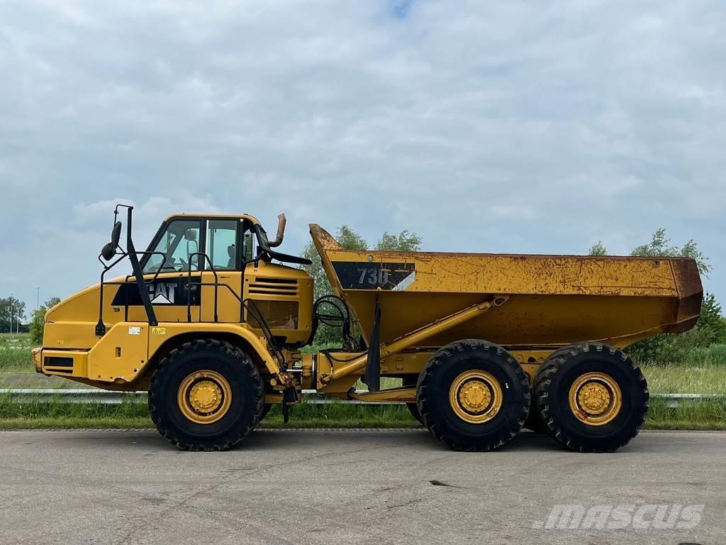 CAT 730 Caminhões articulados