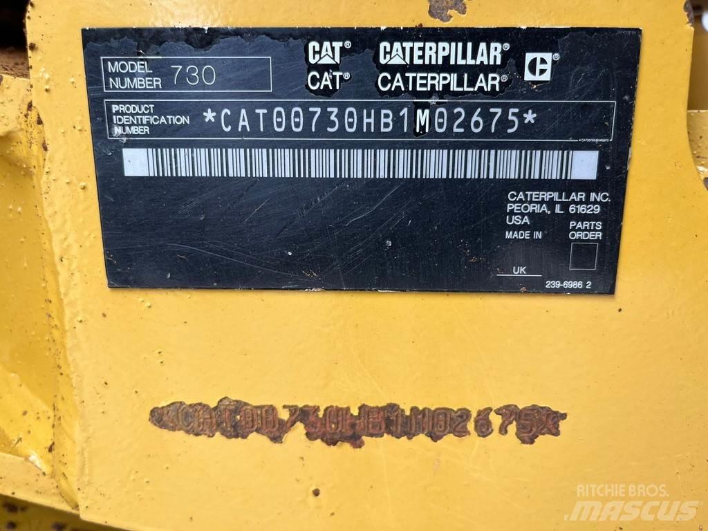 CAT 730 Caminhões articulados