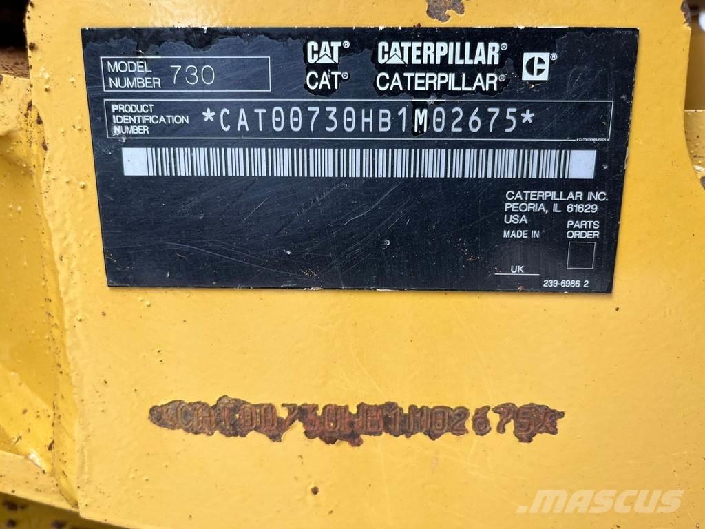 CAT 730 Caminhões articulados