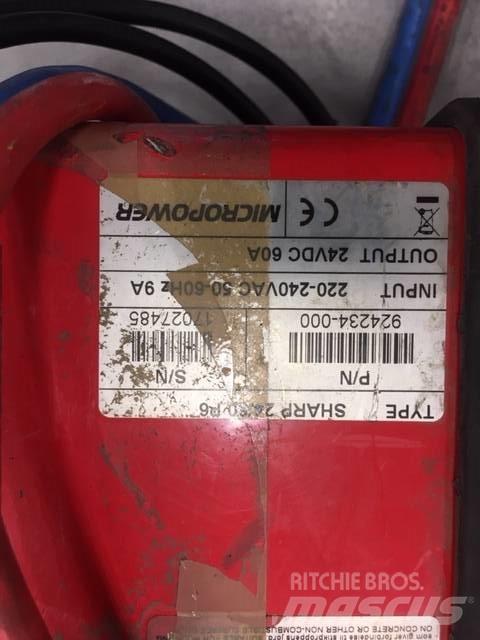 Linde N20HP/132 Preparadoras de encomendas de baixa elevação
