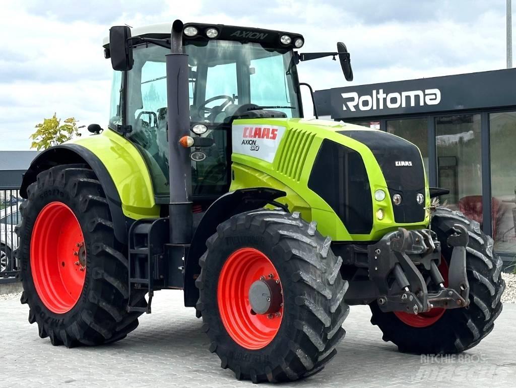 CLAAS Axion 810 Tratores Agrícolas usados