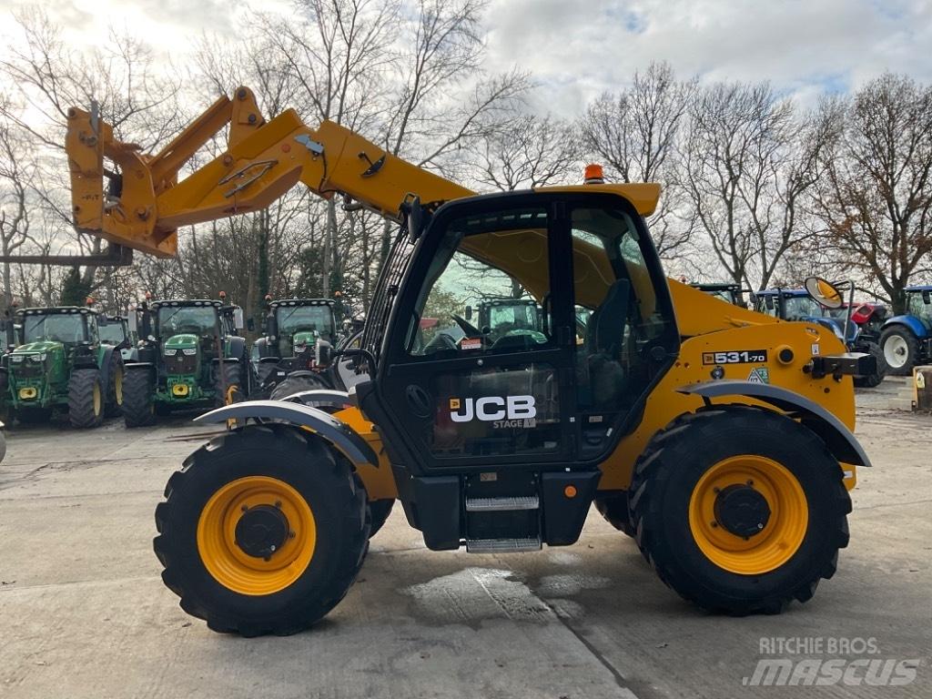 JCB 531-70 Manipulador telescópico