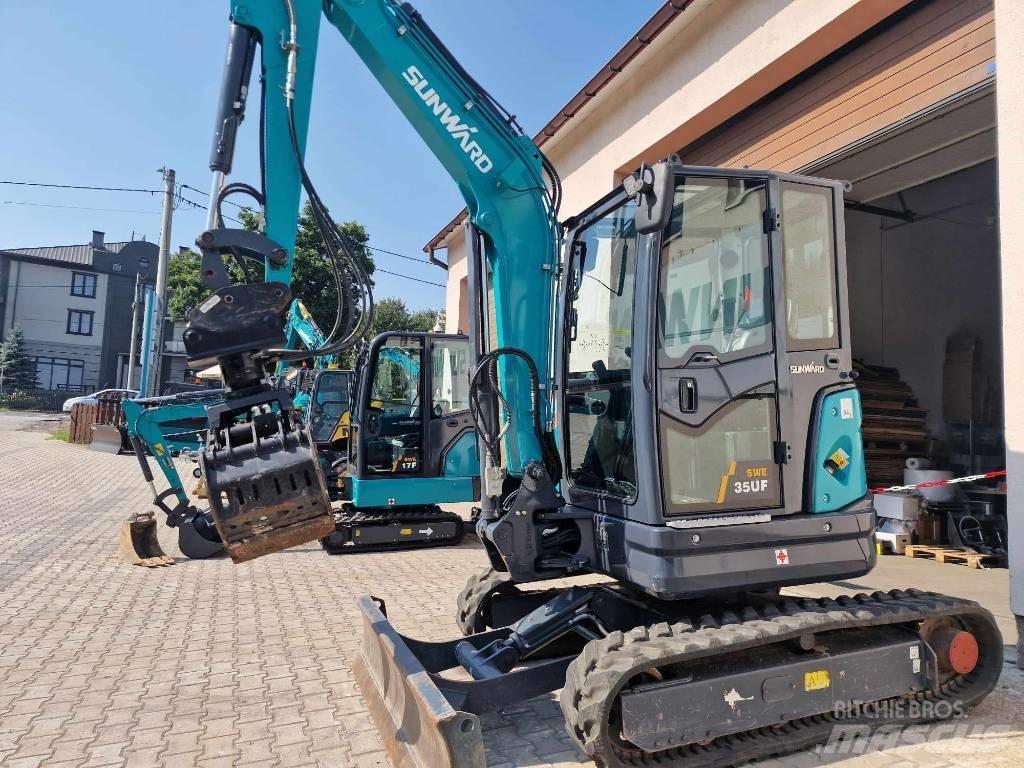Sunward SWE 35UF Miniescavadeiras