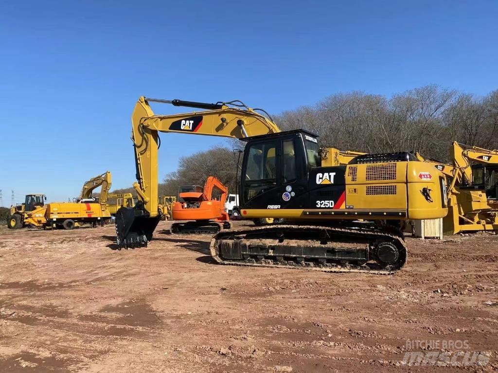 CAT 325 D L Escavadeiras de esteiras