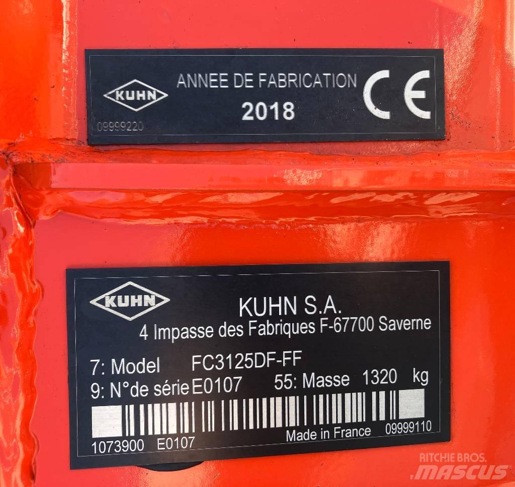 Kuhn FC3125DF-FF Gadanheiras