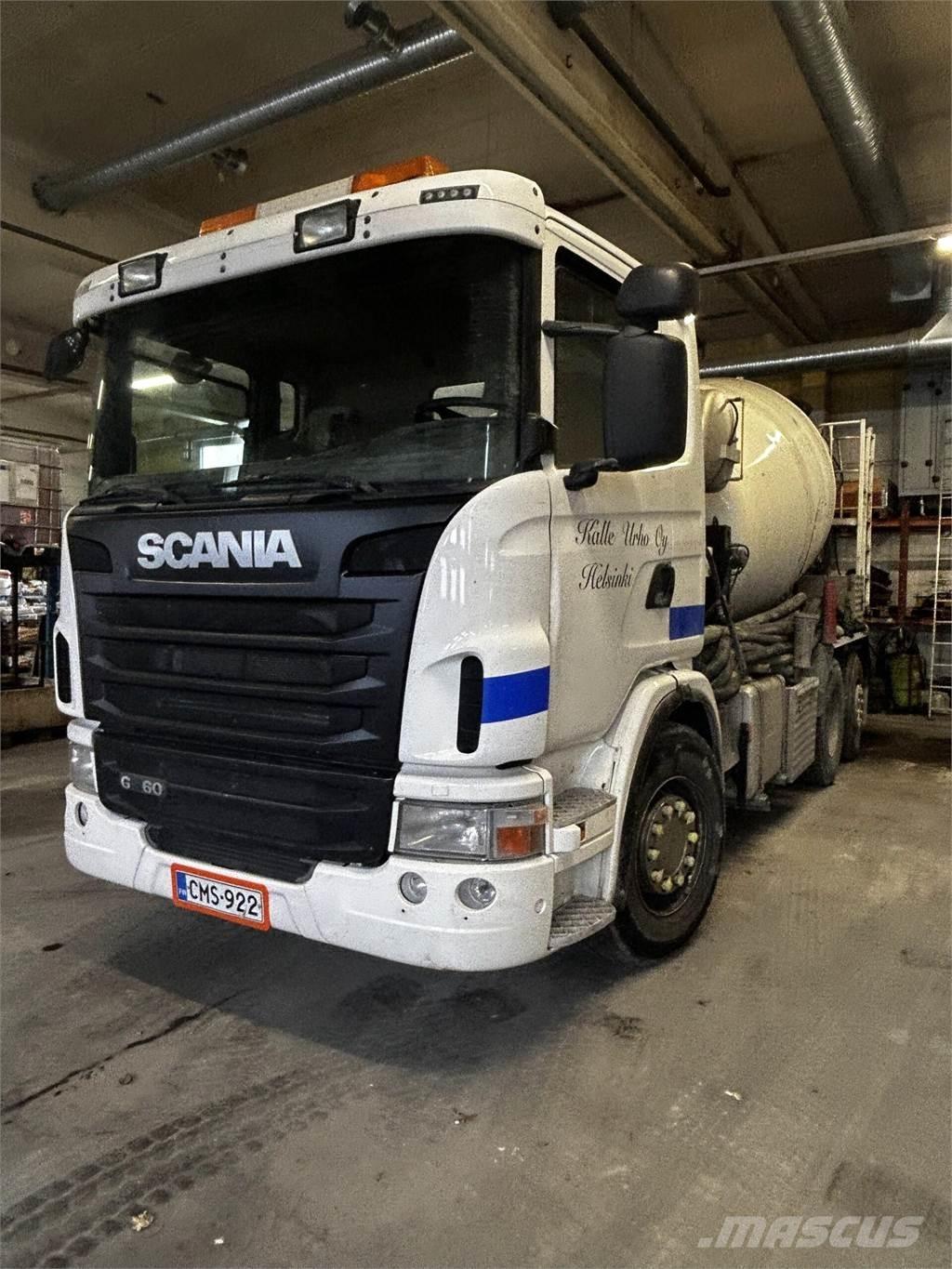 Scania G360 Caminhões de betonagem