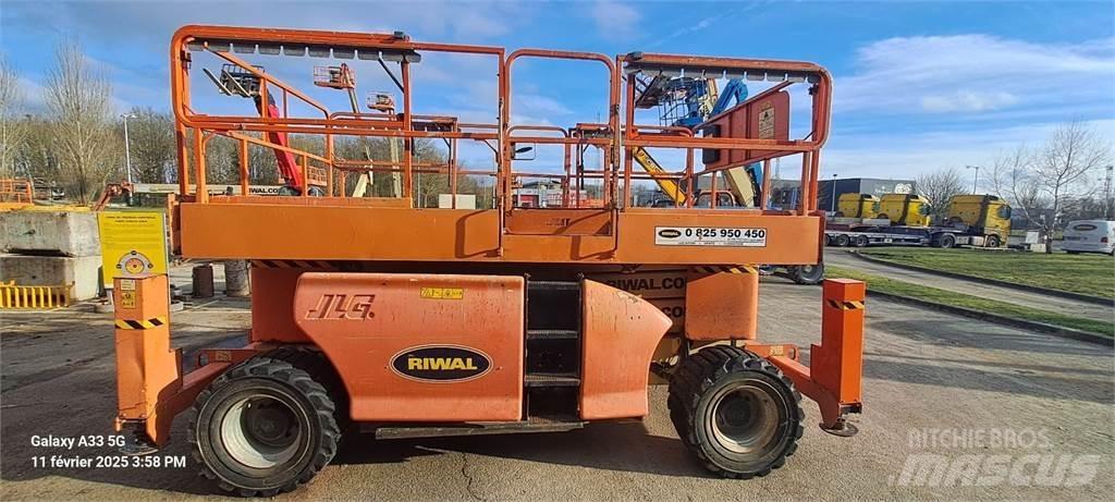JLG 3394RT Elevadores de tesoura