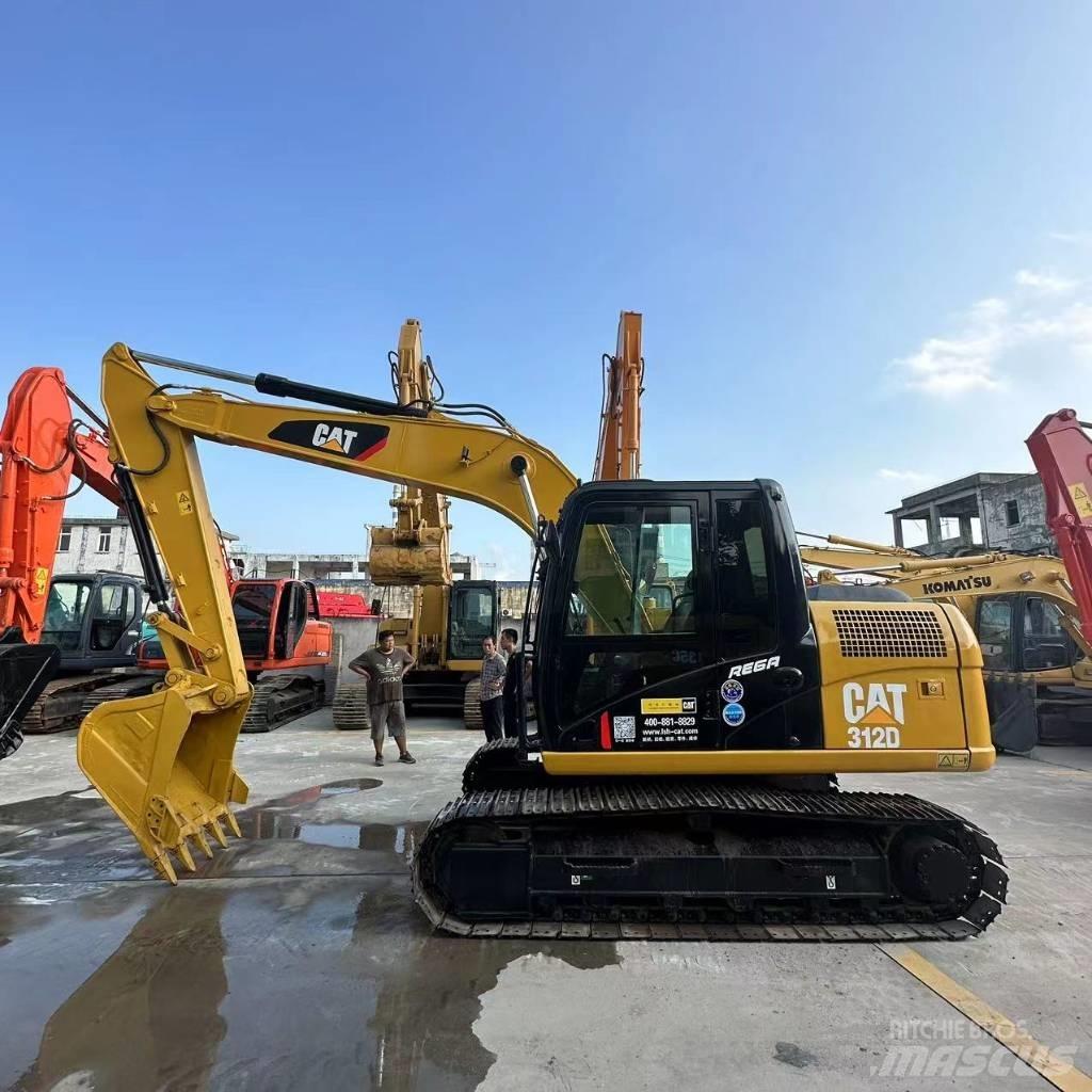 CAT 312 D Miniescavadeiras