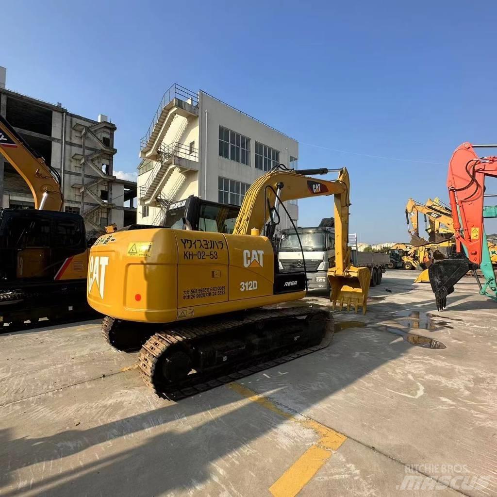 CAT 312 D Miniescavadeiras