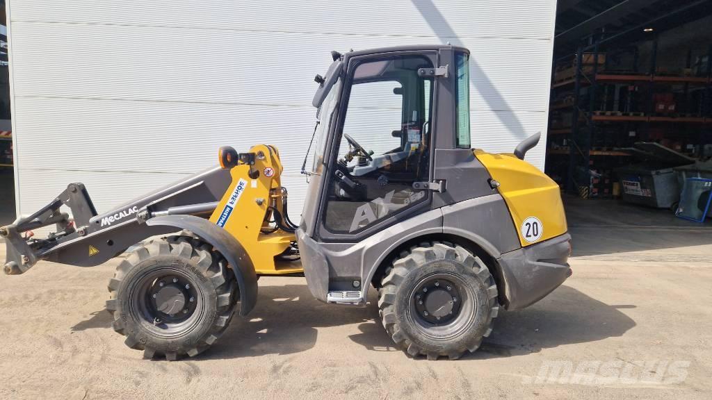 Mecalac AX 850 Carregadeiras de rodas