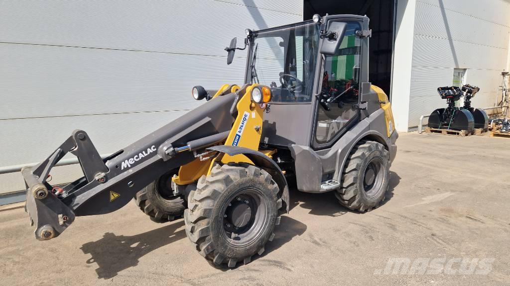Mecalac AX 850 Carregadeiras de rodas