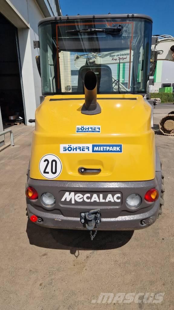 Mecalac AX 850 Carregadeiras de rodas