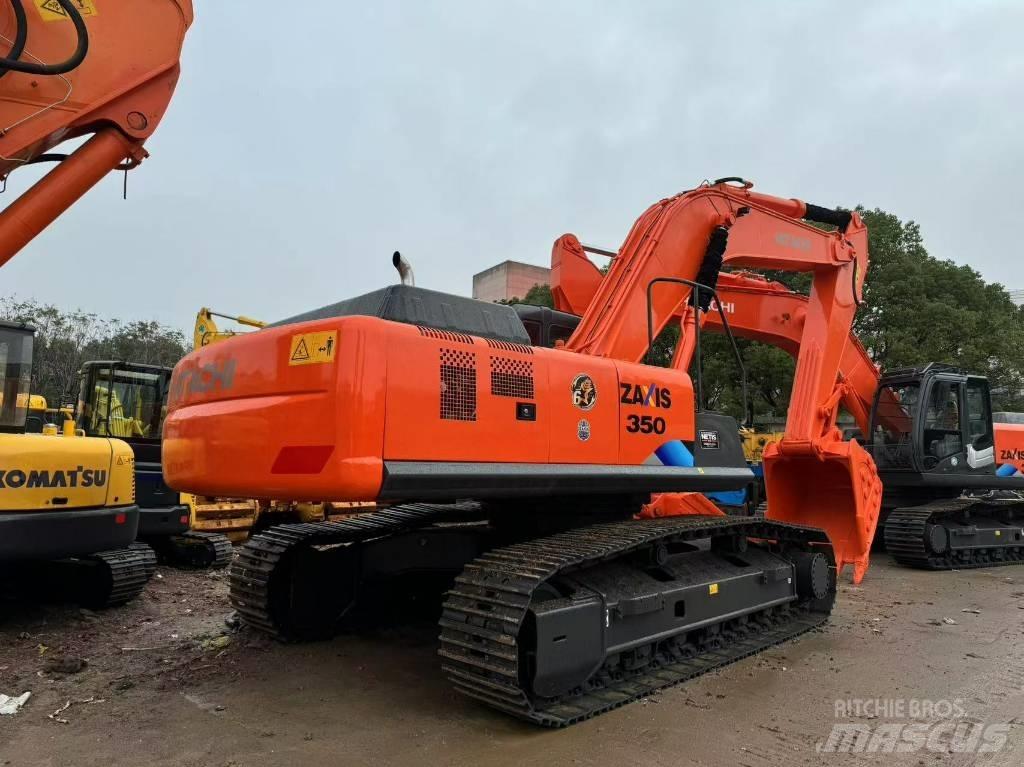 Hitachi ZX 350 Escavadeiras de esteiras