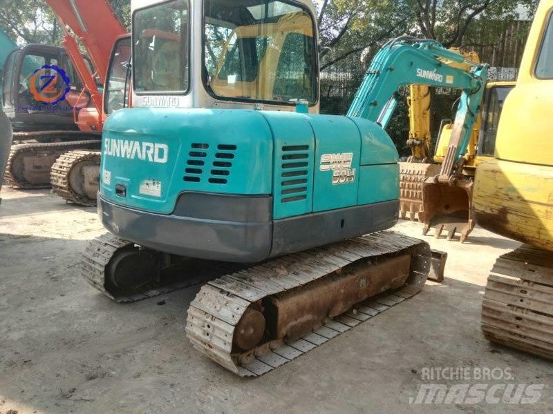 Sunward SWE 50 Miniescavadeiras
