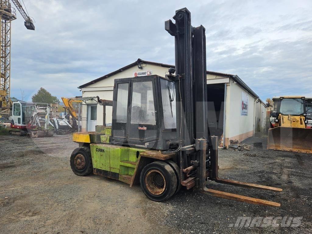 Clark DPL 60 Empilhadores Diesel