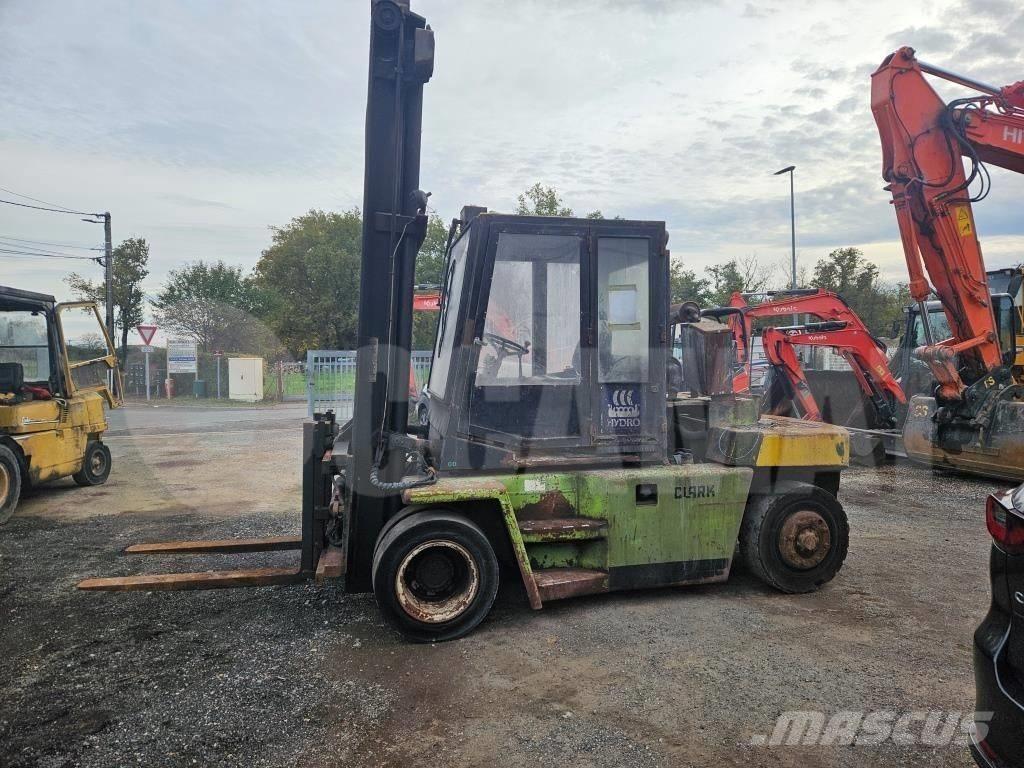 Clark DPL 60 Empilhadores Diesel