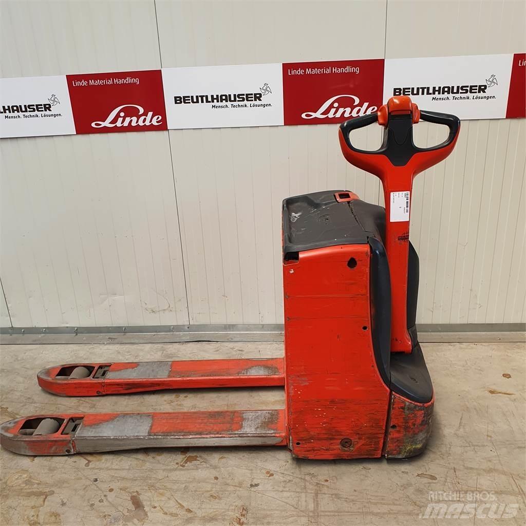 Linde T16 Porta palettes
