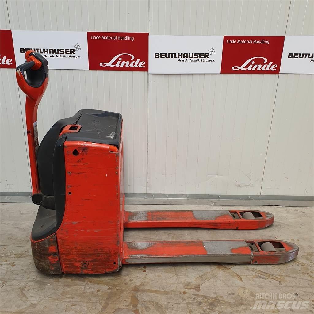 Linde T16 Porta palettes