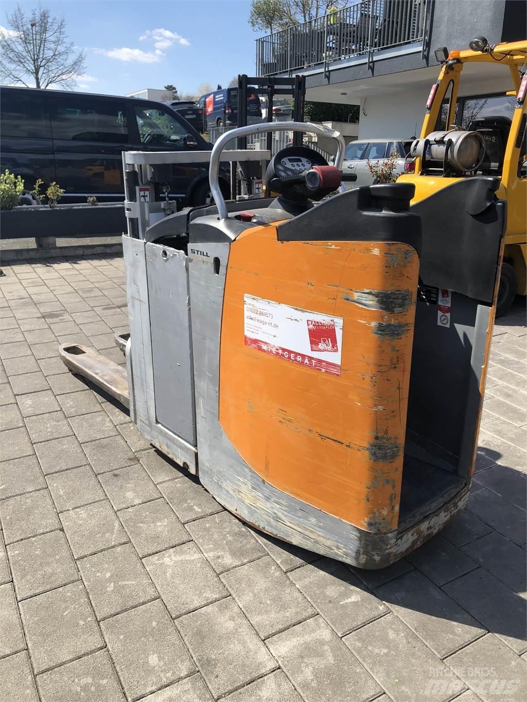 Still EXD-S20 Empilhador para operador externo
