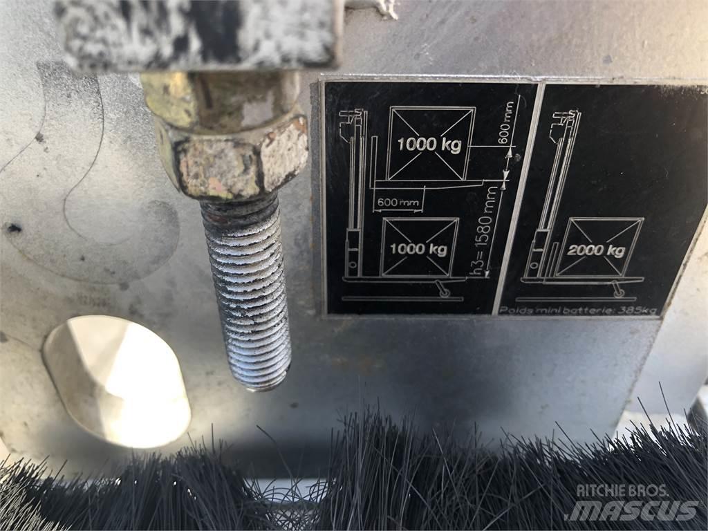 Still EXD-S20 Empilhador para operador externo