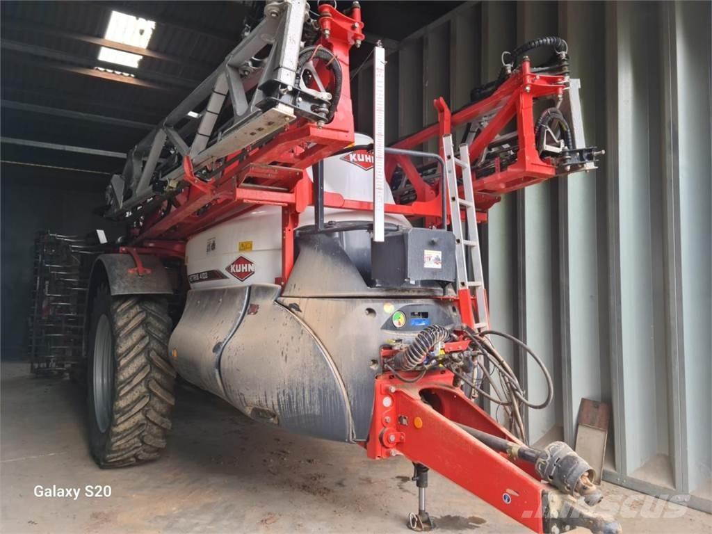 Kuhn Metris 4102 Pulverizadores rebocados