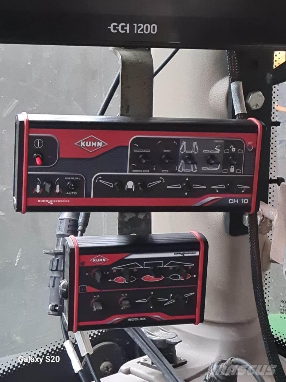 Kuhn Metris 4102 Pulverizadores rebocados