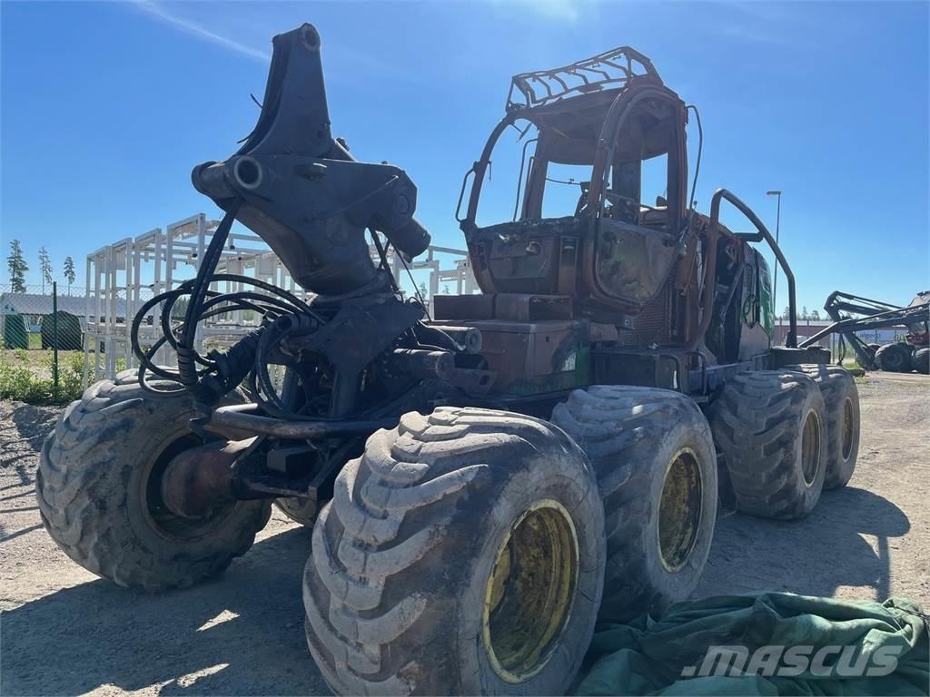 John Deere 1270E Processadores florestais