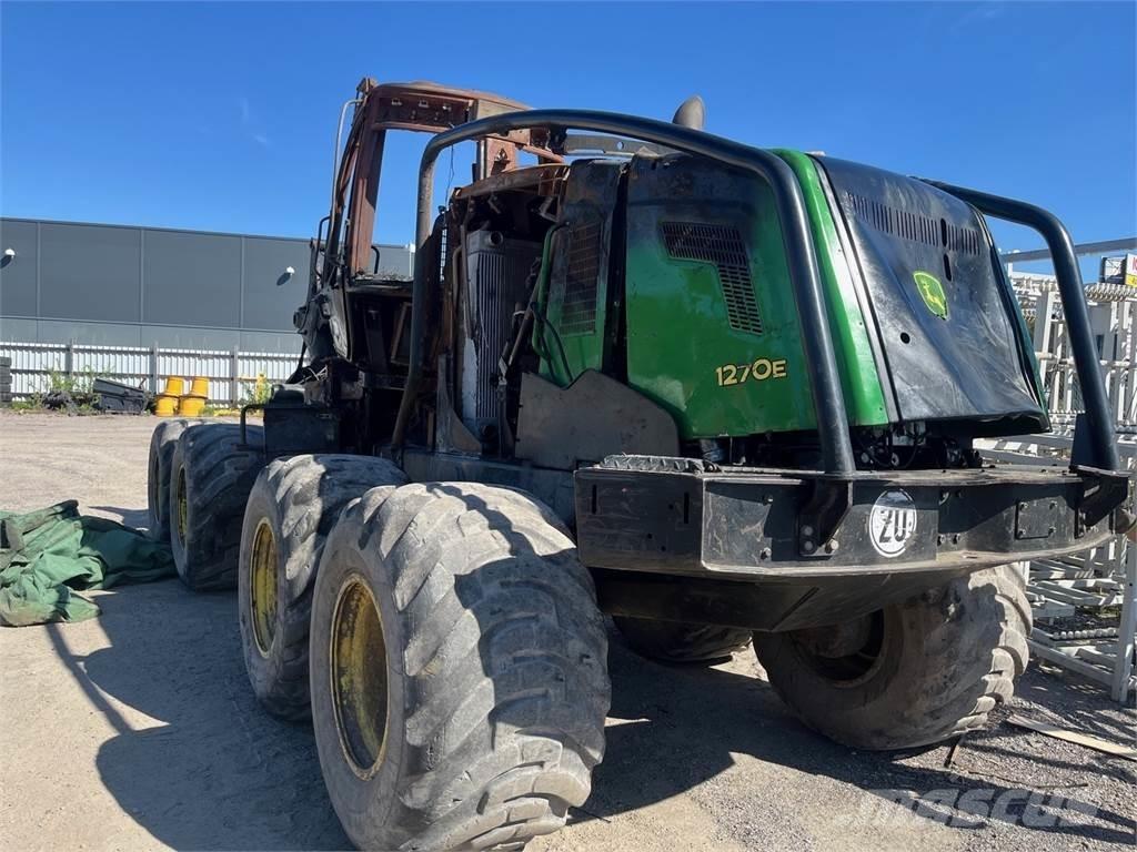 John Deere 1270E Processadores florestais