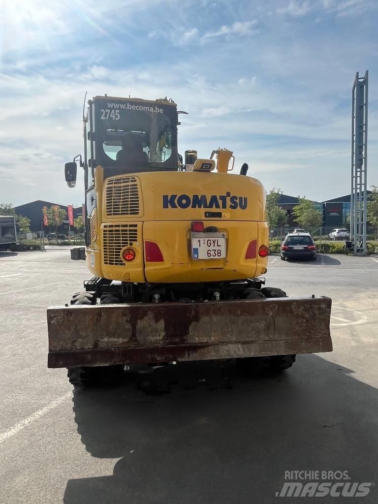 Komatsu PW98MR-10 Escavadoras de rodas