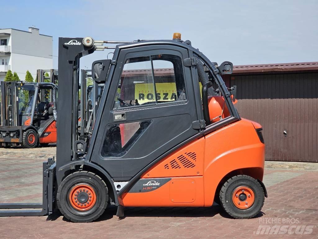 Linde H30T-02 Empilhadores a gás