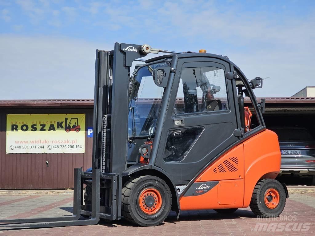 Linde H30T-02 Empilhadores a gás