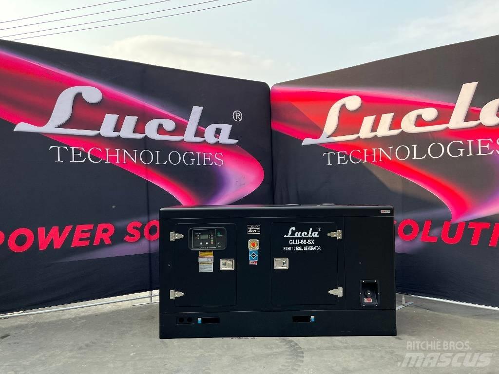 Lucla GLU-66-SX Geradores Diesel