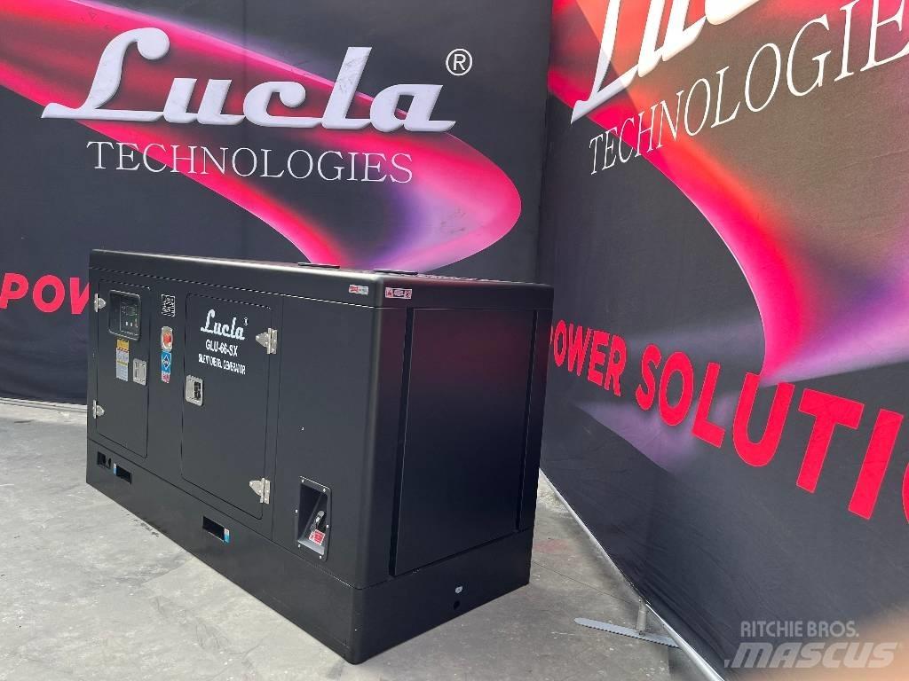 Lucla GLU-66-SX Geradores Diesel