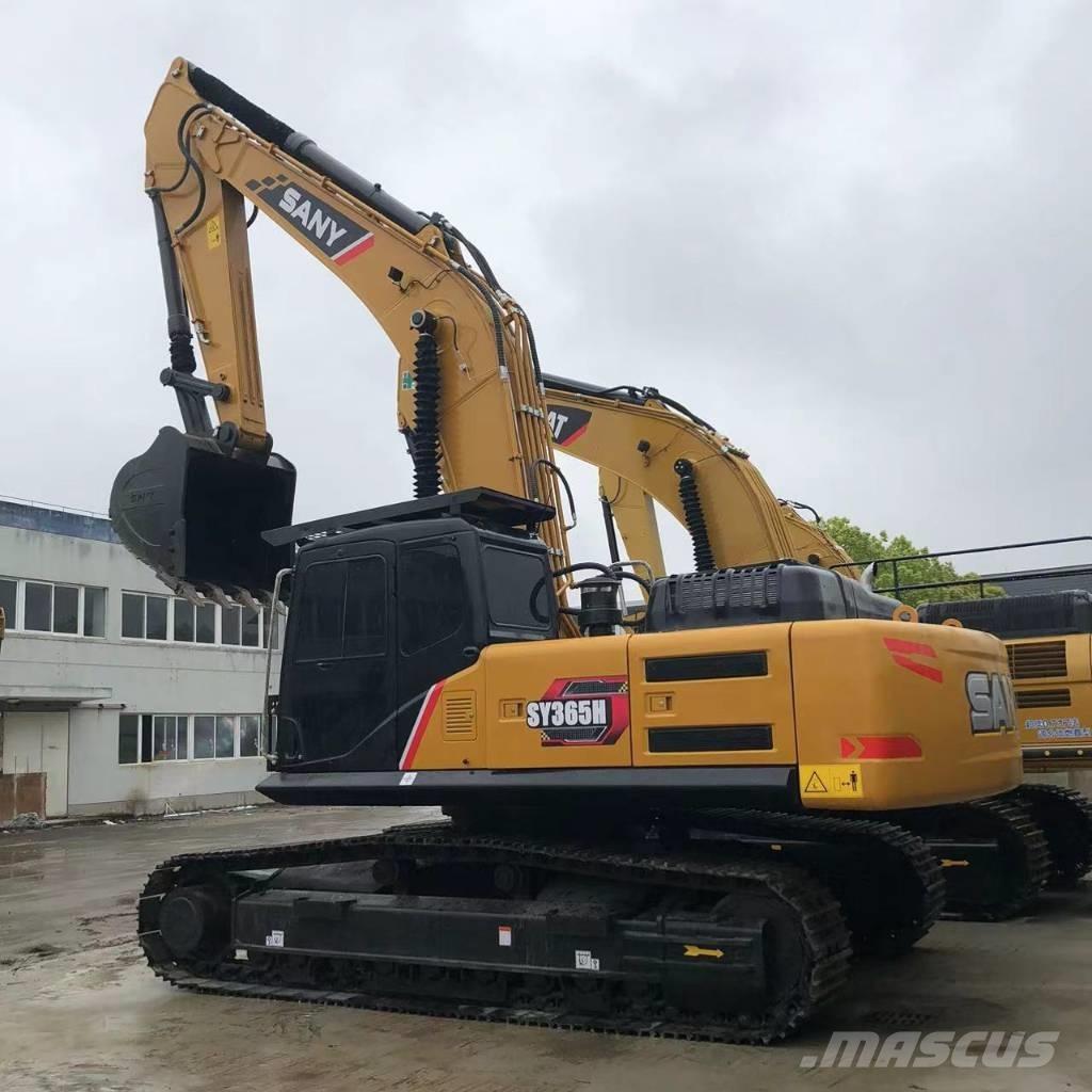 Sany SY 365 H Escavadeiras de esteiras