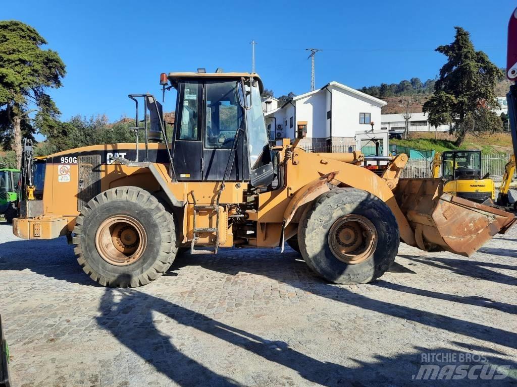 CAT 950 G Carregadeiras de rodas