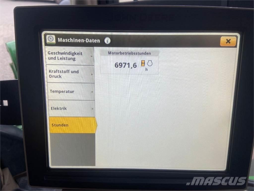 John Deere 6155R Tratores Agrícolas usados