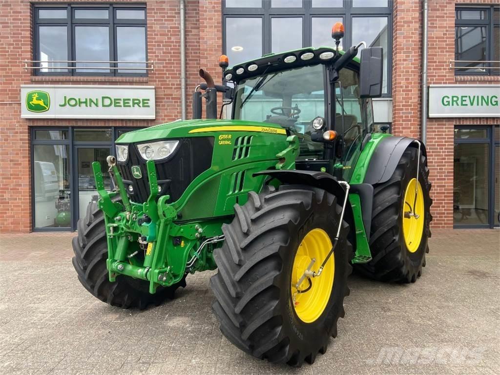 John Deere 6155R Tratores Agrícolas usados