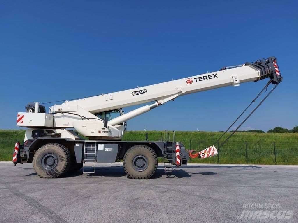 Terex RT90 Gruas Fora-de-estrada
