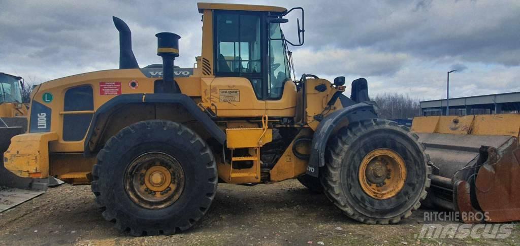 Volvo L110G Carregadeiras de rodas