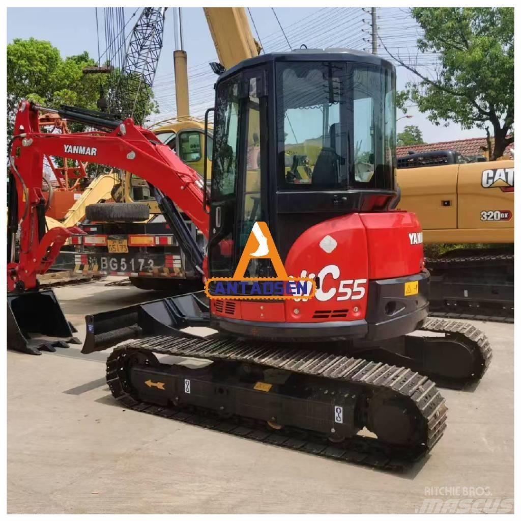 Yanmar Vio 55 Miniescavadeiras